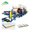 Fireproof Rock Wool Sandwich Panel Making Machine Line